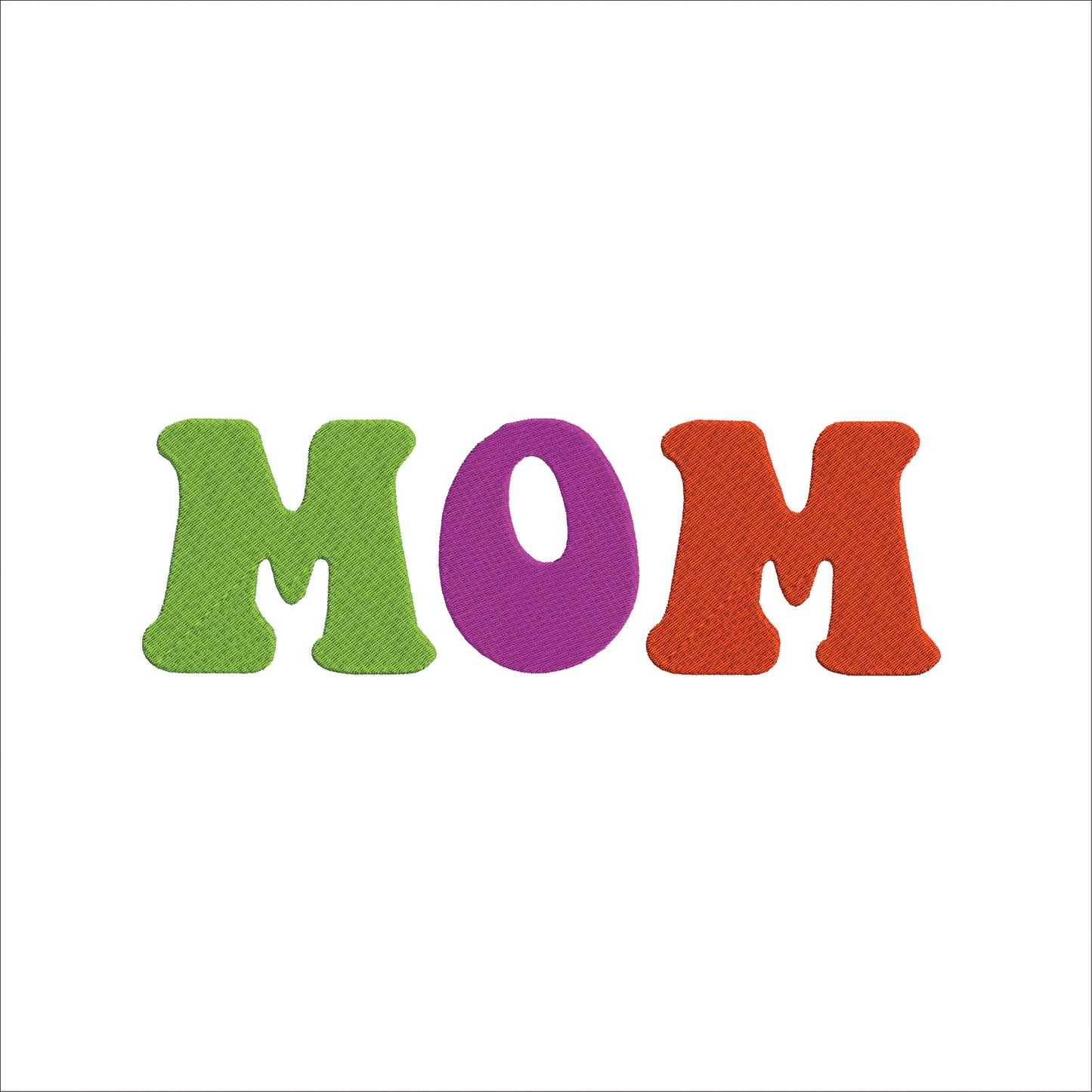 EMBROIDERY FONTS- GROOVE Font Digital Machine Embroidery File - Download- 2 SIZES