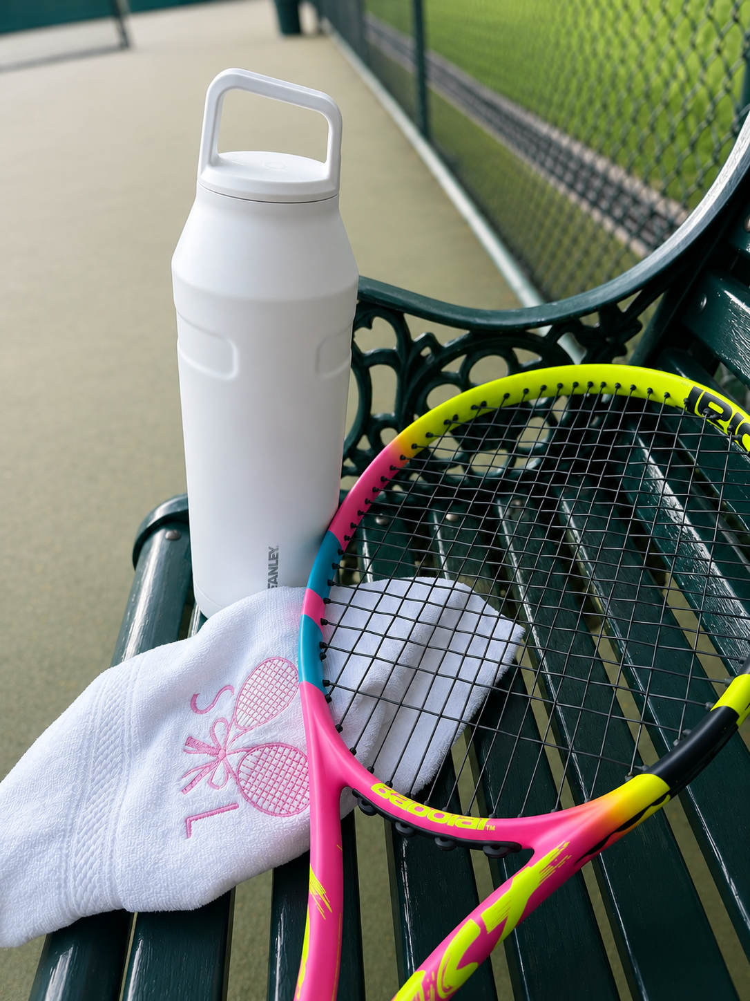 Tennis Racquets with ball Digital Embroidery File- Download- 3 SIZES-DST, DGT, JAN, JEF, SEW, EXP, ART, PES, VP3, HUS, PCS, and XXX.