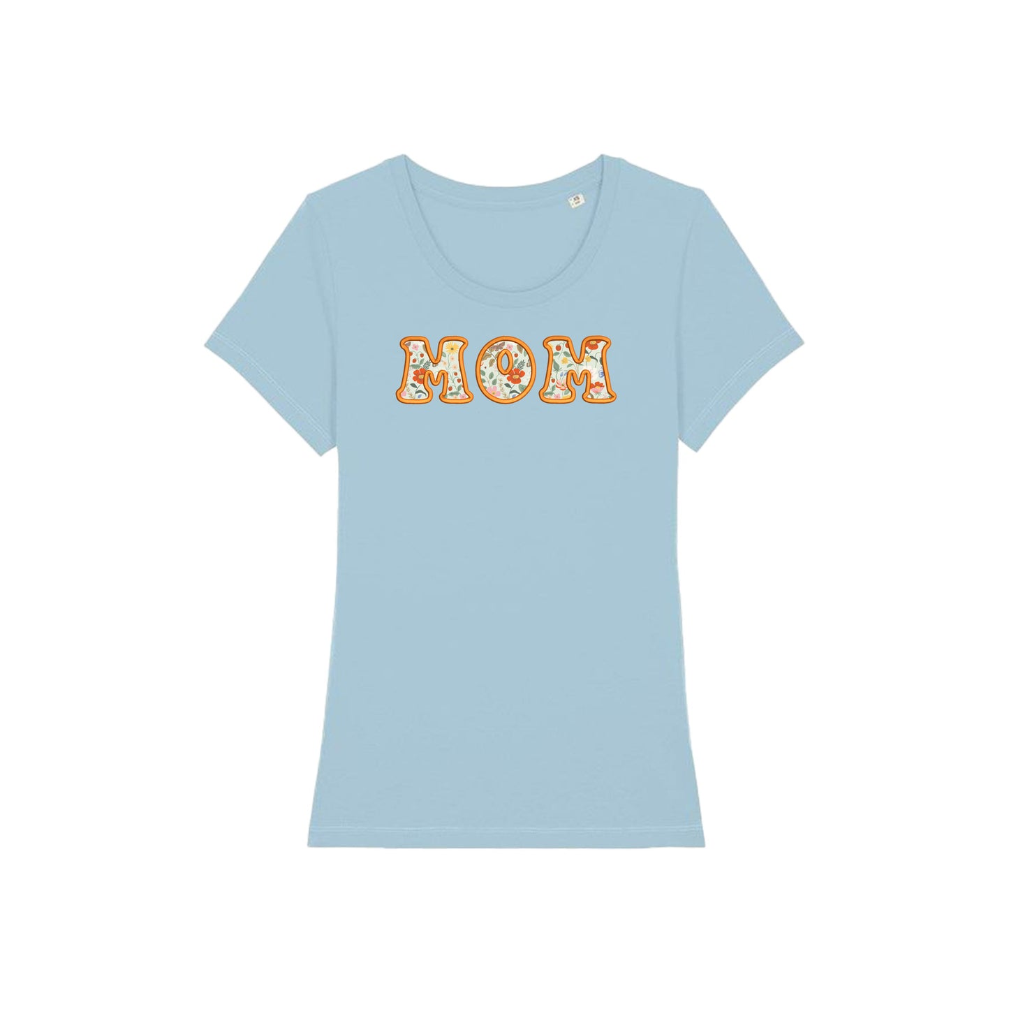 MOM APPLIQUE-  Machine Embroidery File- Instant Download- Baby Lee Embroidery Design-5 SIZES-DST, JAN, JEF, SEW, EXP, ART, PES, VP3, HUS, PCS, XXX, DGT, and PEC.