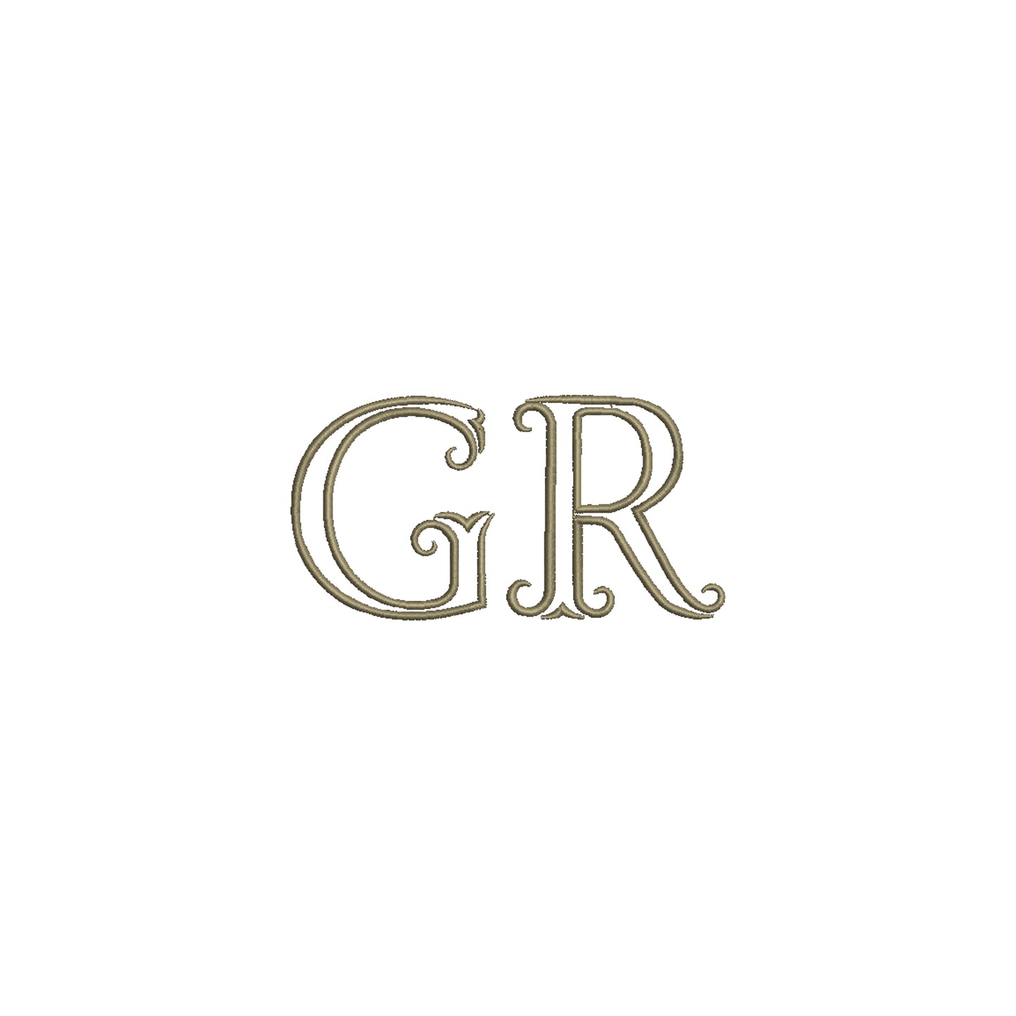 EMBROIDERY FONTS- Fishtail Victorian Monogram Font Digital Machine Embroidery File- Baby Lee Embroidery Design- Instant Download- 3 SIZES-HUS, SEW, XXX, DST, DGT, VP3, JEF, PES, EXP, and PCS.