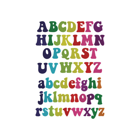 EMBROIDERY FONTS- GROOVE Font Digital Machine Embroidery File - Download- 2 SIZES